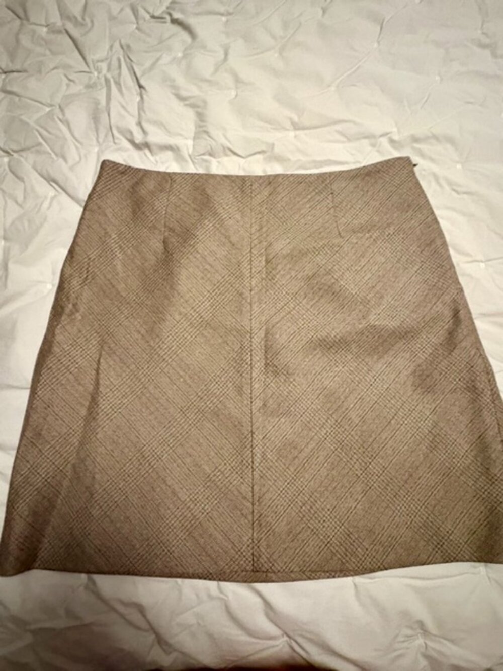 BR short skirt, 100% wool